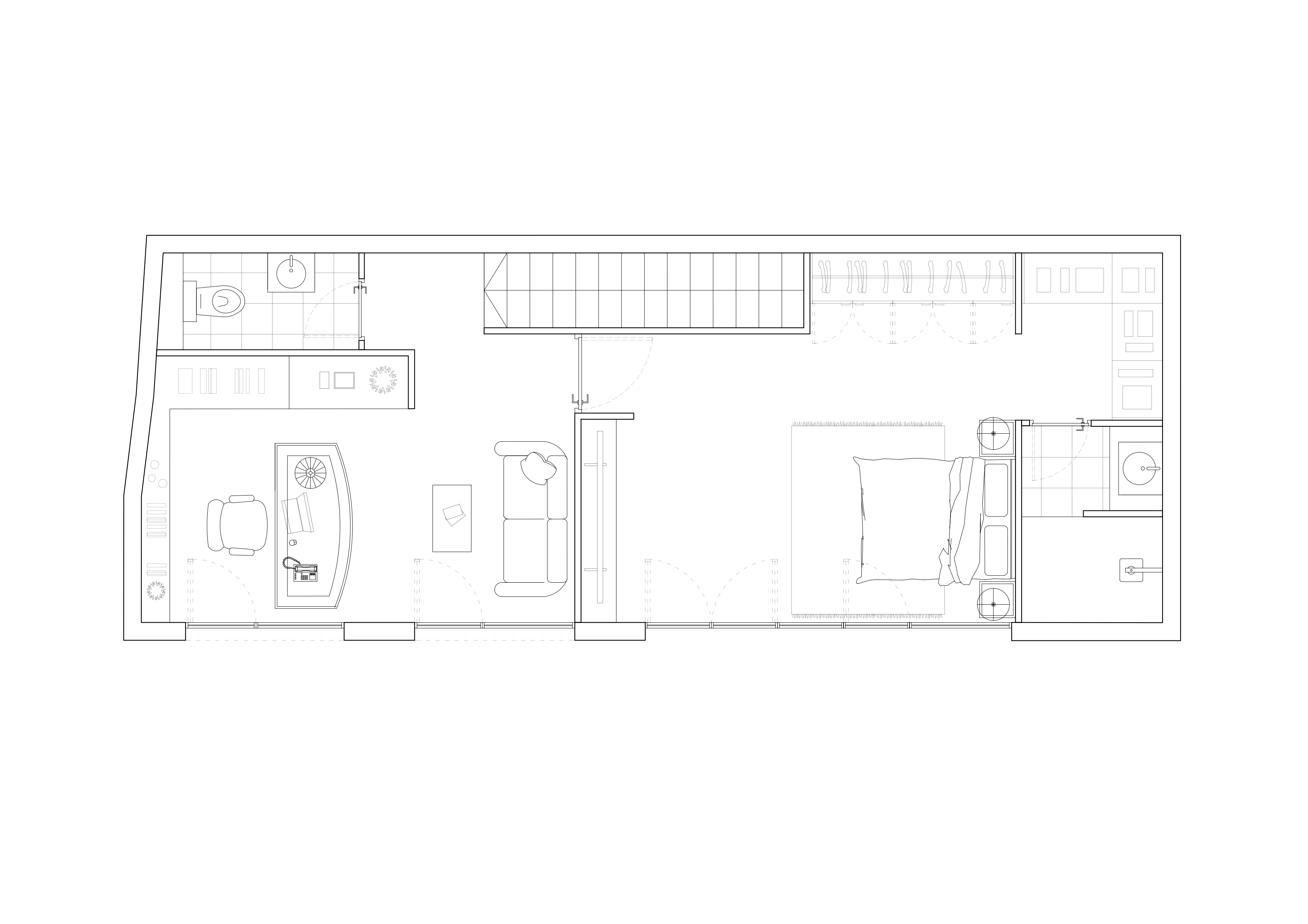 Duplex en Lumière - Plan 1